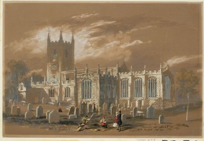 Église Saint-Jean, Newcastle, 1848 - Isaac Shaw